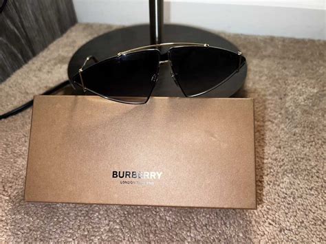 burberry triangular sunglasses|unisex Burberry sunglasses.